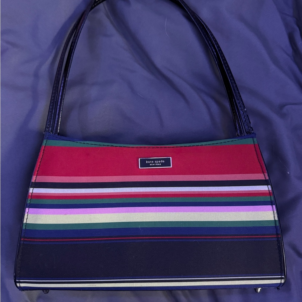 Kate Spade Multicolor Striped Women's Bag